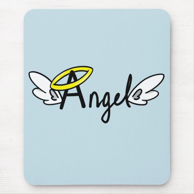 Angelic Musmatta (Framsidan)