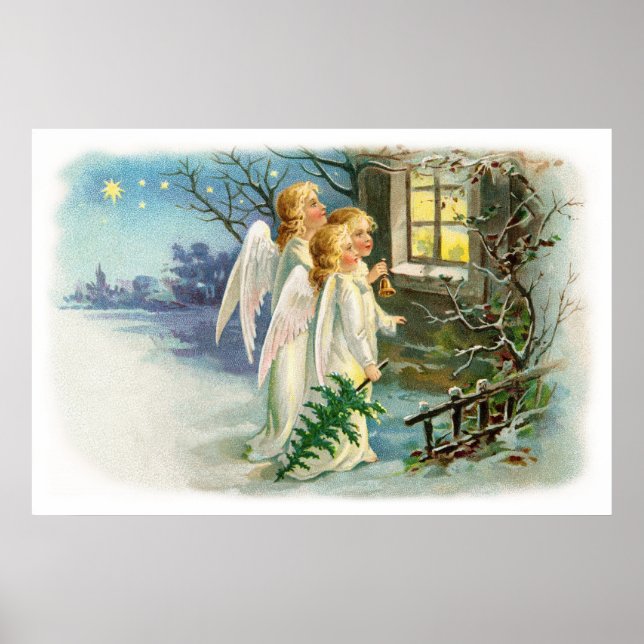 Angelic Night Carollers Poster (Framsidan)