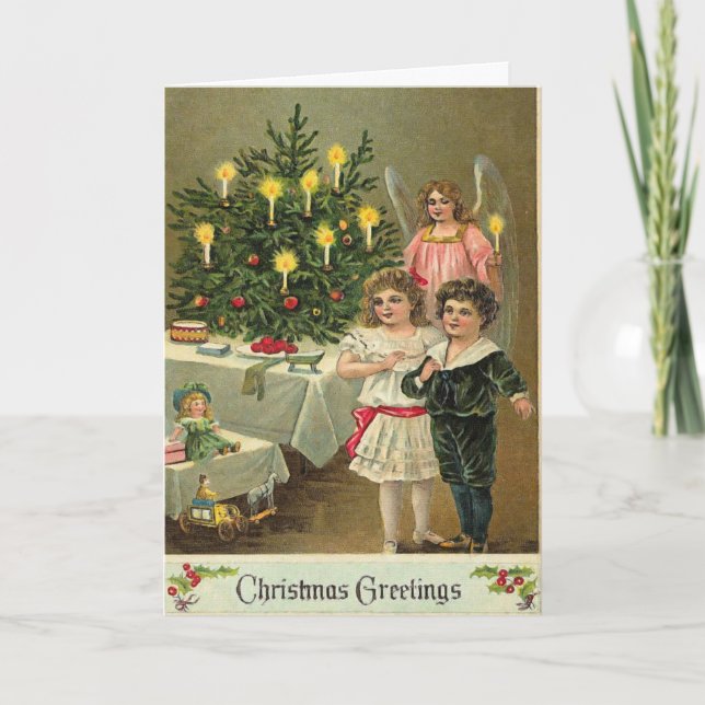 Angelic Önskemål Helgkort (Framsida)