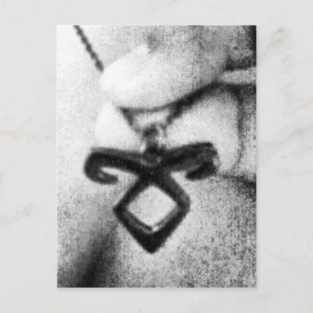 Angelic Power Rune Vykort (Framsida)