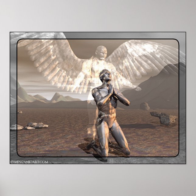 Angelic Protection Poster (Framsidan)