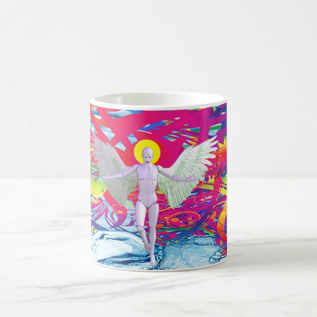 Angelic Robot Kaffemugg (Center)