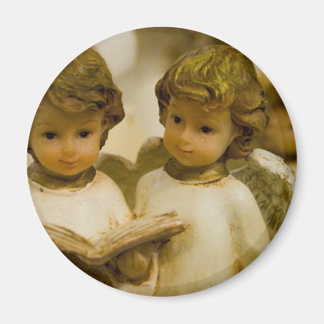 Angelic Statues Magnet (Framsidan)