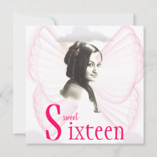 Angelic Sweet sixteen Dream-inbjudan - Cust. Inbjudningar