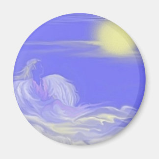 Angelic Thoughts Magnet