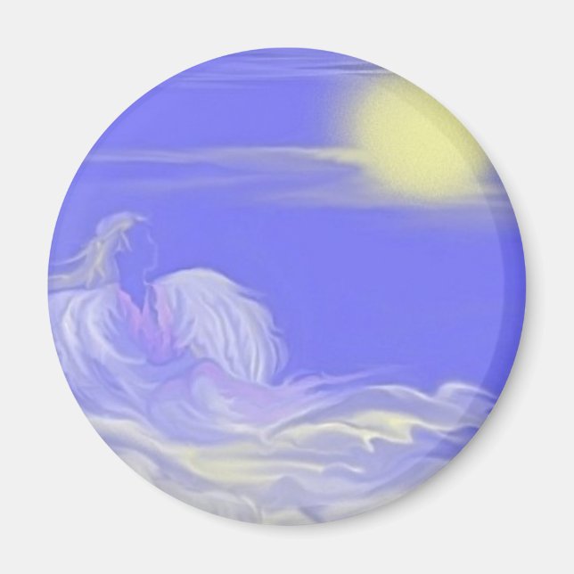 Angelic Thoughts Magnet (Framsidan)