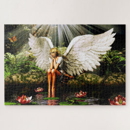 Angelic Thoughts Pussel