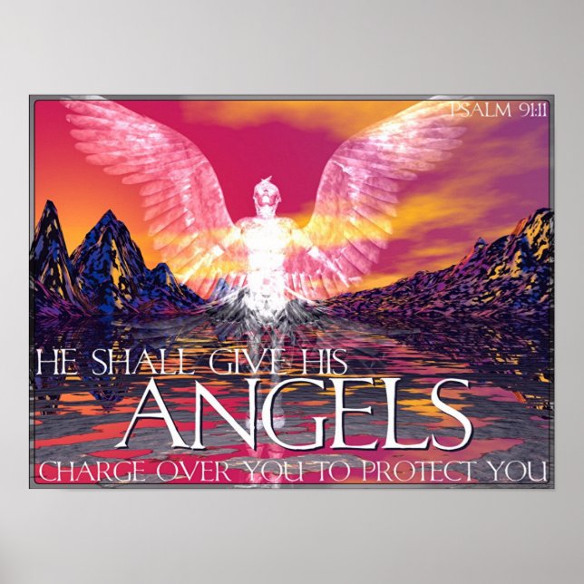 Angelic Transport Poster (Framsidan)