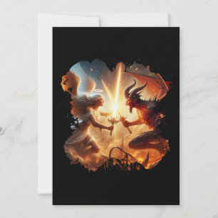 Angelic vs Demonic Force Inbjudningar