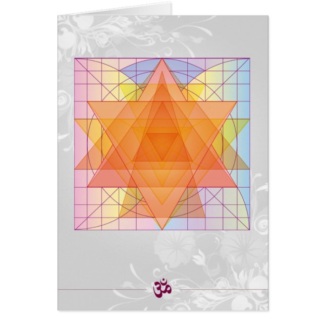 Angelic Whisper Hälsningskort (Framsidan)