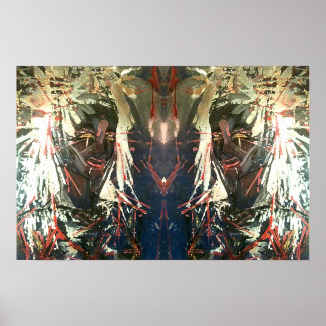 "Angelic Whispers" Poster (Framsidan)