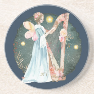 Angelic Winter Music Spelningsangel Underlägg