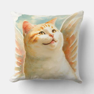 Angelica Himmelsk Angel Cat Pillow Kudde