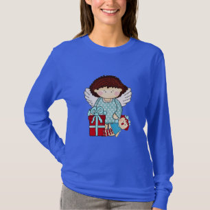 Angelica Kärlek jul Doll Helgdag Shirt Tee