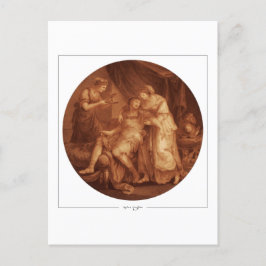 Angelica Kauffman #106 - vykort för konst
