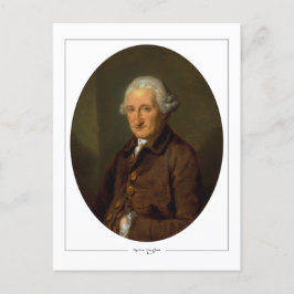 Angelica Kauffman #10 - vykort för konst