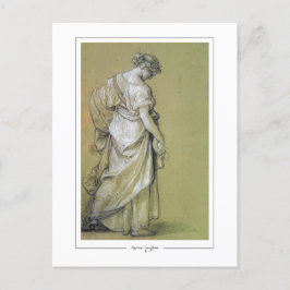 Angelica Kauffman #110 - vykort för konst