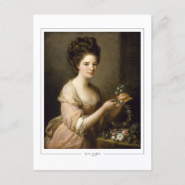 Angelica Kauffman #13 - vykort för konst
