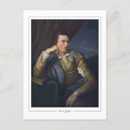 Angelica Kauffman #14 - vykort för konst