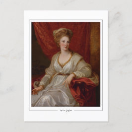Angelica Kauffman #161 - vykort för konst
