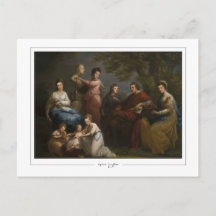 Angelica Kauffman #200 - Finkonst Postkort