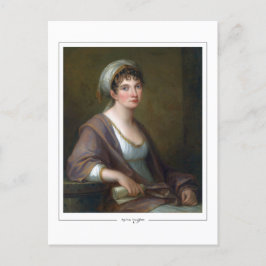 Angelica Kauffman #60 - vykort för konst