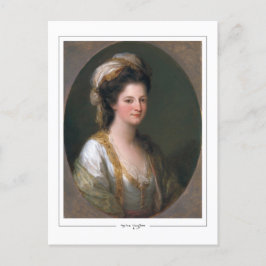 Angelica Kauffman #7 - vykort för konst