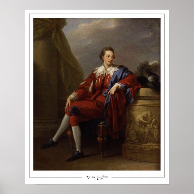 Angelica Kauffman Zedign Art Poster #112 (Framsidan)