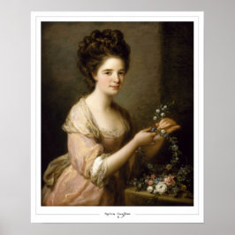 Angelica Kauffman Zedign Art Poster #13
