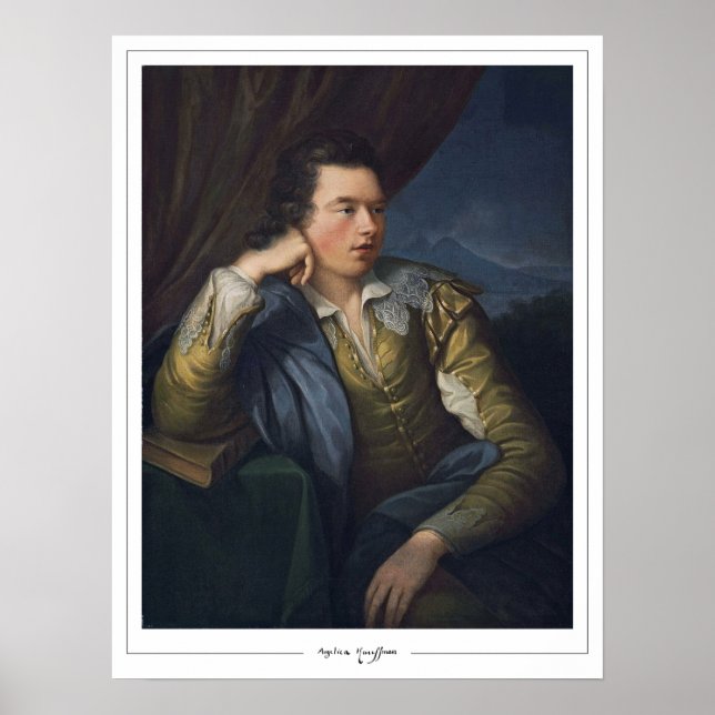 Angelica Kauffman Zedign Art Poster #14 (Framsidan)