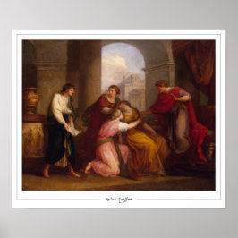 Angelica Kauffman Zedign Art Poster #56