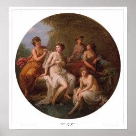 Angelica Kauffman Zedign Art Poster #9