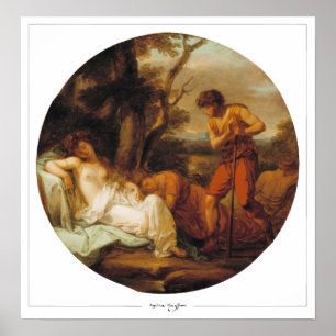 Angelica Kauffman Zedign Art Poster nr 4