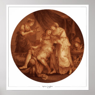 Angelica Kauffman Zedign konstaffisch #106 Poster