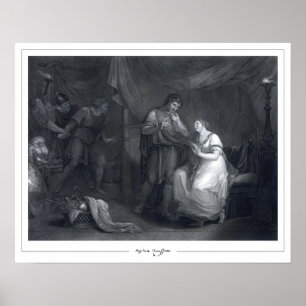 Angelica Kauffman Zedign konstaffisch #178 Poster