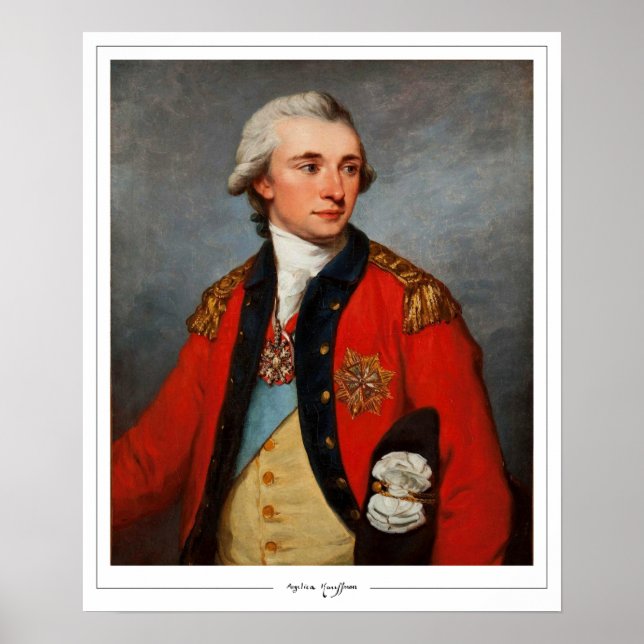 Angelica Kauffman Zedign Konstaffisch #199 Poster (Framsidan)