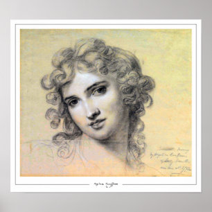 Angelica Kauffman Zedign konstaffisch #48 Poster