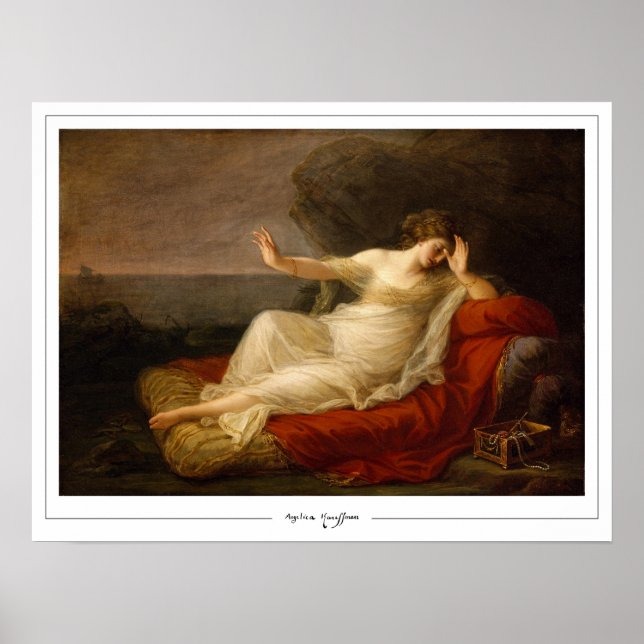 Angelica Kauffman Zedign konstaffisch #8 Poster (Framsidan)