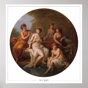 Angelica Kauffman Zedign konstaffisch #9 Poster