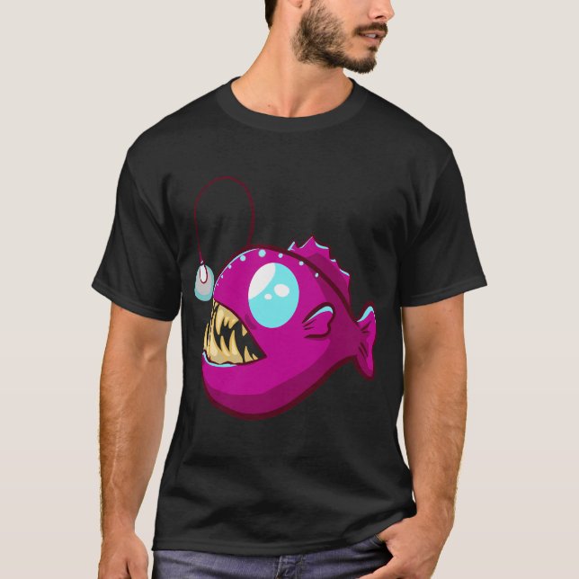 Angelica marulkfisk t shirt (Framsida)