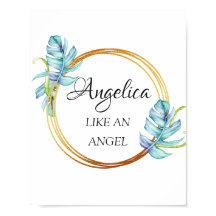 Angelica Namn Meaning Blommigt Golden Ram