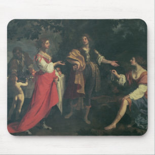 Angelica och heden, Medoro, 1634 (olja på kanfas Musmatta