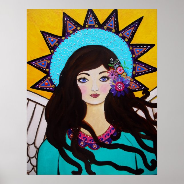 ANGELICA POSTER (Framsidan)