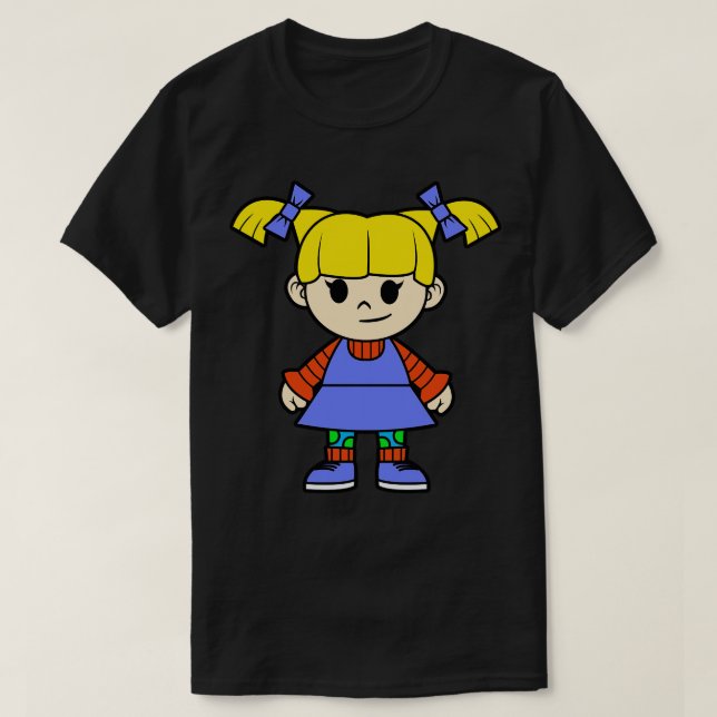 Angelica Rugrats T Shirt (Design framsida)