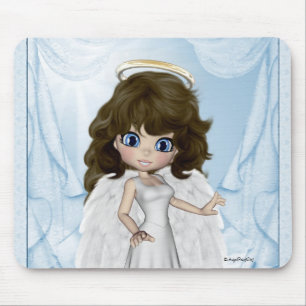Angelicaängeln drömm Mousepad Musmatta