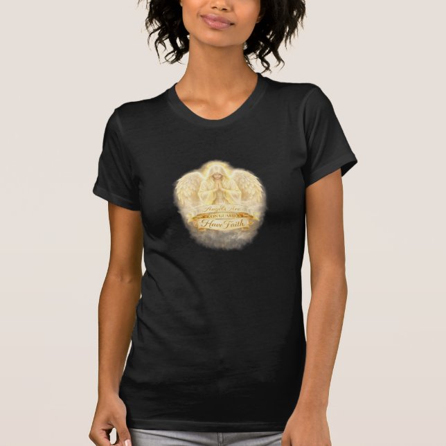 Angelicas Trosamling T Shirt (Framsida)