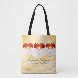 AngelicFaith GoldenHeart Tygkasse
