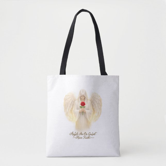AngelicFaith GoldenHeart Tygkasse (Framsida)