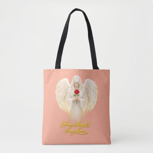AngelicFaith GoldenHeart Tygkasse (Framsida)