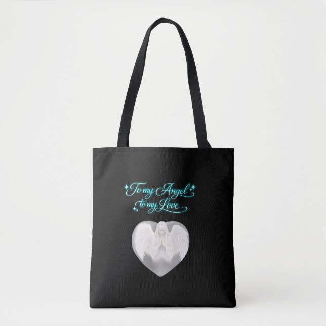 AngelicFaith GoldenHeart Tygkasse (Framsida)